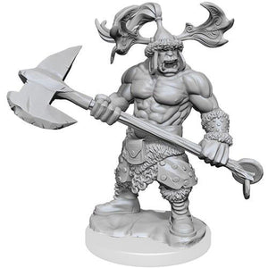 D&D Frameworks: W1 Male Orc Barbarian