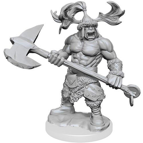 D&D Frameworks: W1 Male Orc Barbarian