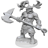 D&D Frameworks: W1 Male Orc Barbarian