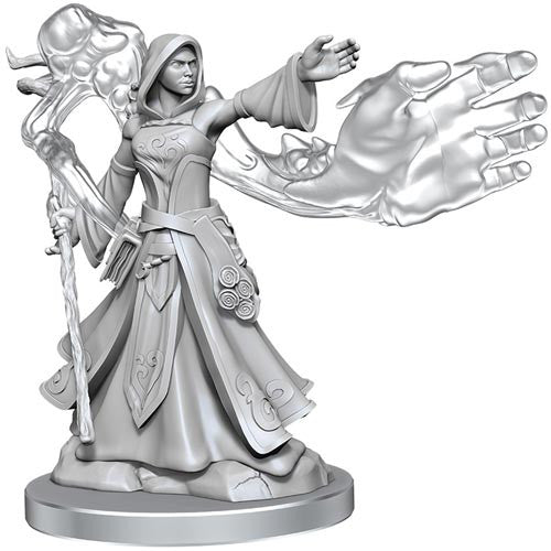 D&D Frameworks: W1 Female Elf Wizard
