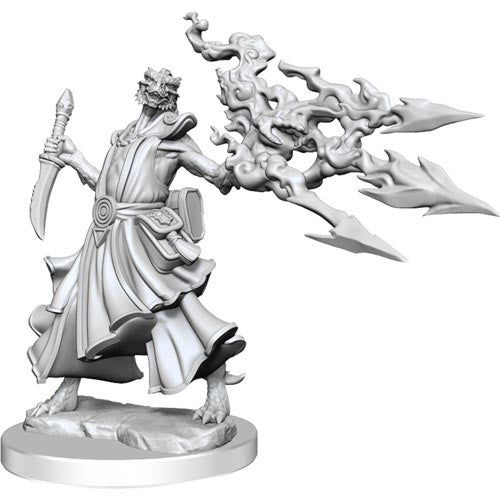 D&D Frameworks: W1 Female Dragonborn Sorcerer