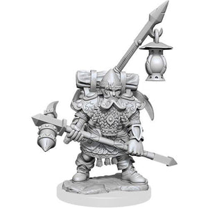 D&D Frameworks: W1 Male Dwarf Fighter