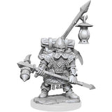 D&D Frameworks: W1 Male Dwarf Fighter