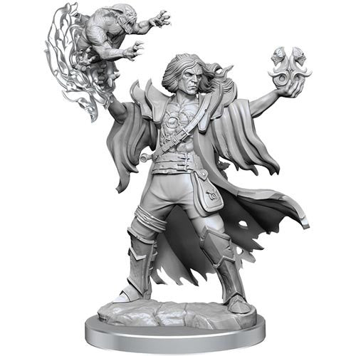 D&D Frameworks: W1 Male Human Warlock
