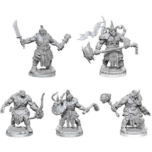 D&D Frameworks: W1 Orc Multi-Pack