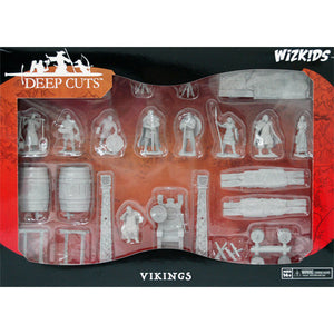 WizKids Deep Cuts Unpainted Minis: W13 Vikings