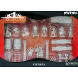 WizKids Deep Cuts Unpainted Minis: W13 Vikings