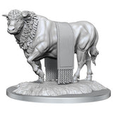 Wizkids Deep Cuts Unpainted Minis: W17 Brigante Celts