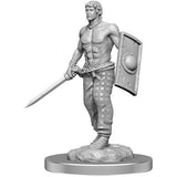 Wizkids Deep Cuts Unpainted Minis: W17 Brigante Celts