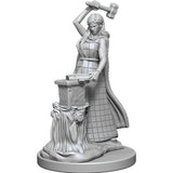 Wizkids Deep Cuts Unpainted Minis: W17 Brigante Celts