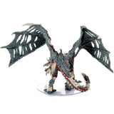 D&D Icons of the Realms Miniatures: Boneyard - Adult Green Dracolich Premium Figure