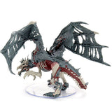 D&D Icons of the Realms Miniatures: Boneyard - Adult Green Dracolich Premium Figure