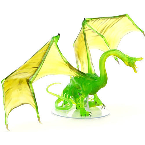 D&D Icons of the Realms Premium Figure: Adult Emerald Dragon