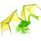 D&D Icons of the Realms Premium Figure: Adult Emerald Dragon