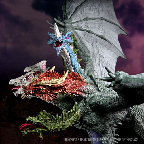 D&D Icons of the Realms Miniatures: Fizban's Treasury of Dragons - Dracohydra Premium Figure