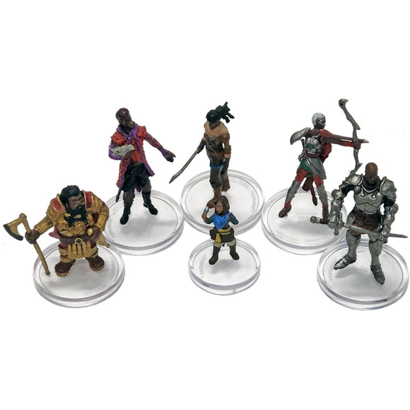 D&D Icons of the Realms: Voices of the Realms - Band of Heroes