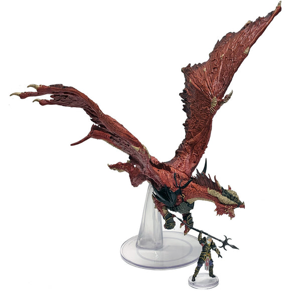 D&D Icons of the Realms: Dragonlance - Kansaldi on Red Dragon
