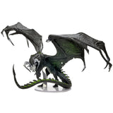 D&D Icons of the Realms: Adult Black Dragon