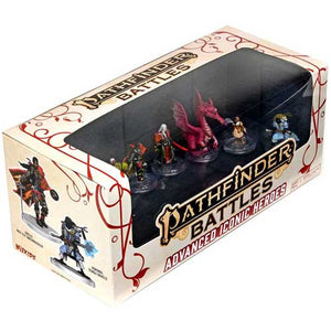 Pathfinder Battles Miniatures: Advanced Iconic Heroes