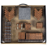 WarLock Tiles: Town & Village 2 - Full Height Plaster Walls