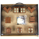 WarLock Tiles: Town & Village 2 - Full Height Plaster Walls Expansion