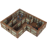 WarLock Tiles: Town & Village 2 - Full Height Plaster Walls Expansion