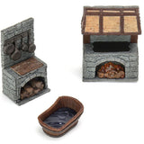 WarLock Tiles: Kitchen