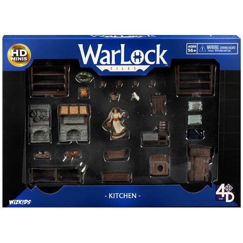 WarLock Tiles: Kitchen
