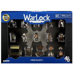 WarLock Tiles: Merchants