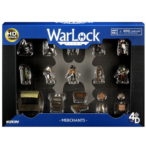 WarLock Tiles: Merchants