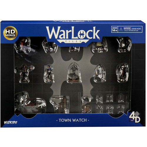 WarLock Tiles: Town Watch