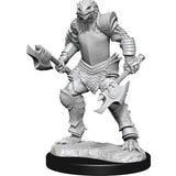 D&D Nolzur's Marvelous Unpainted Minis: W15 Female Dragonborn Fighter