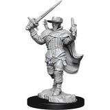 D&D Nolzur's Marvelous Unpainted Minis: W15 Male Human Bard