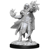 D&D Nolzur's Marvelous Unpainted Minis: W15 Hobgoblin Fighter & Wizard