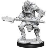 D&D Nolzur's Marvelous Unpainted Minis: W15 Bugbear Barbarian & Rogue