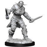 D&D Nolzur's Marvelous Unpainted Minis: W15 Bugbear Barbarian & Rogue