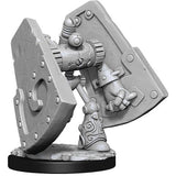 D&D Nolzur's Marvelous Unpainted Minis: W15 Stone Defender & Oaken Bolter