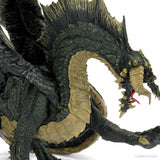 D&D Premium Painted Figure: Adult Black Dragon