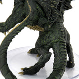 D&D Premium Painted Figure: Adult Black Dragon