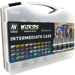 Wizkids Premium Paint Set: Intermediate Case