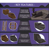 WarLock Tiles: Stairs & Ladders