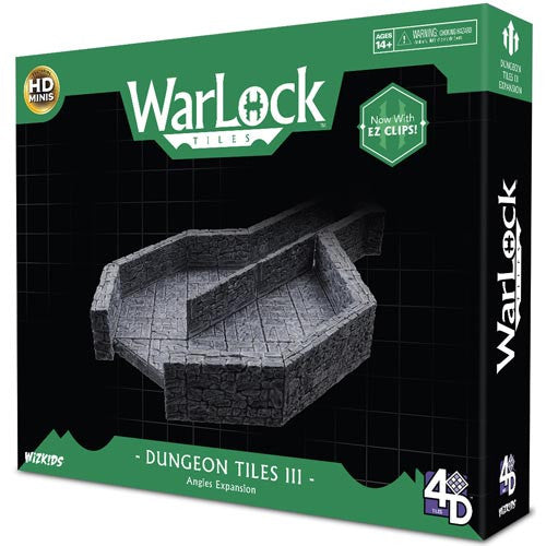 WarLock Tiles: Dungeon Tiles 3 - Angles