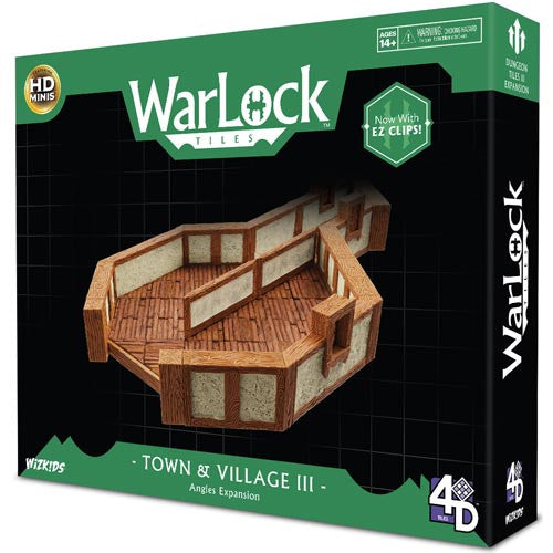 WarLock Tiles: Town & Village 3 - Angles