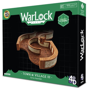 WarLock Tiles: Town & Village 3 - Curves