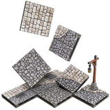 WarLock Tiles: Town & Village - Town Square