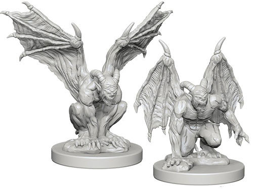 D&D Nolzur's Marvelous Unpainted Minis: W1 Gargoyles