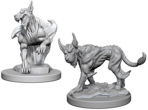 D&D Nolzur's Marvelous Unpainted Minis: W1 Blink Dogs