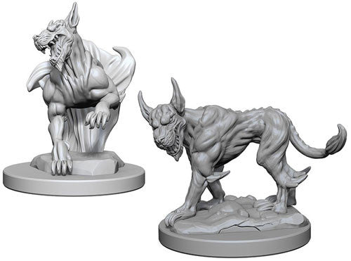 D&D Nolzur's Marvelous Unpainted Minis: W1 Blink Dogs
