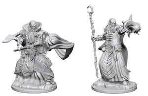 D&D Nolzur's Marvelous Unpainted Minis: W1 Human Male Wizard