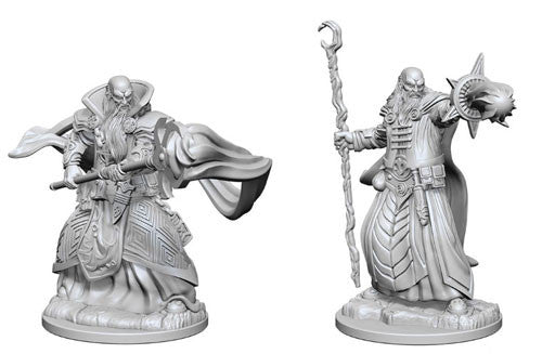 D&D Nolzur's Marvelous Unpainted Minis: W1 Human Male Wizard